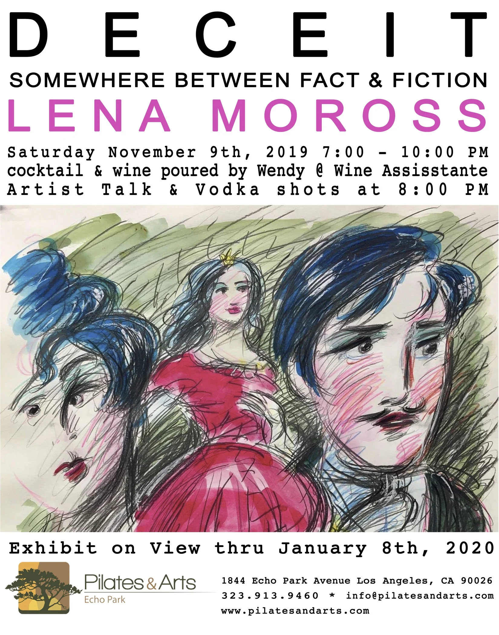 Deceit: Somewhere Between Fact & Fiction - Lena Moross