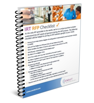 Guide: IRT RFP Checklist