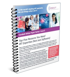 Top Five Reasons You Need IRT Expertise (Not Just Software) | White Paper 