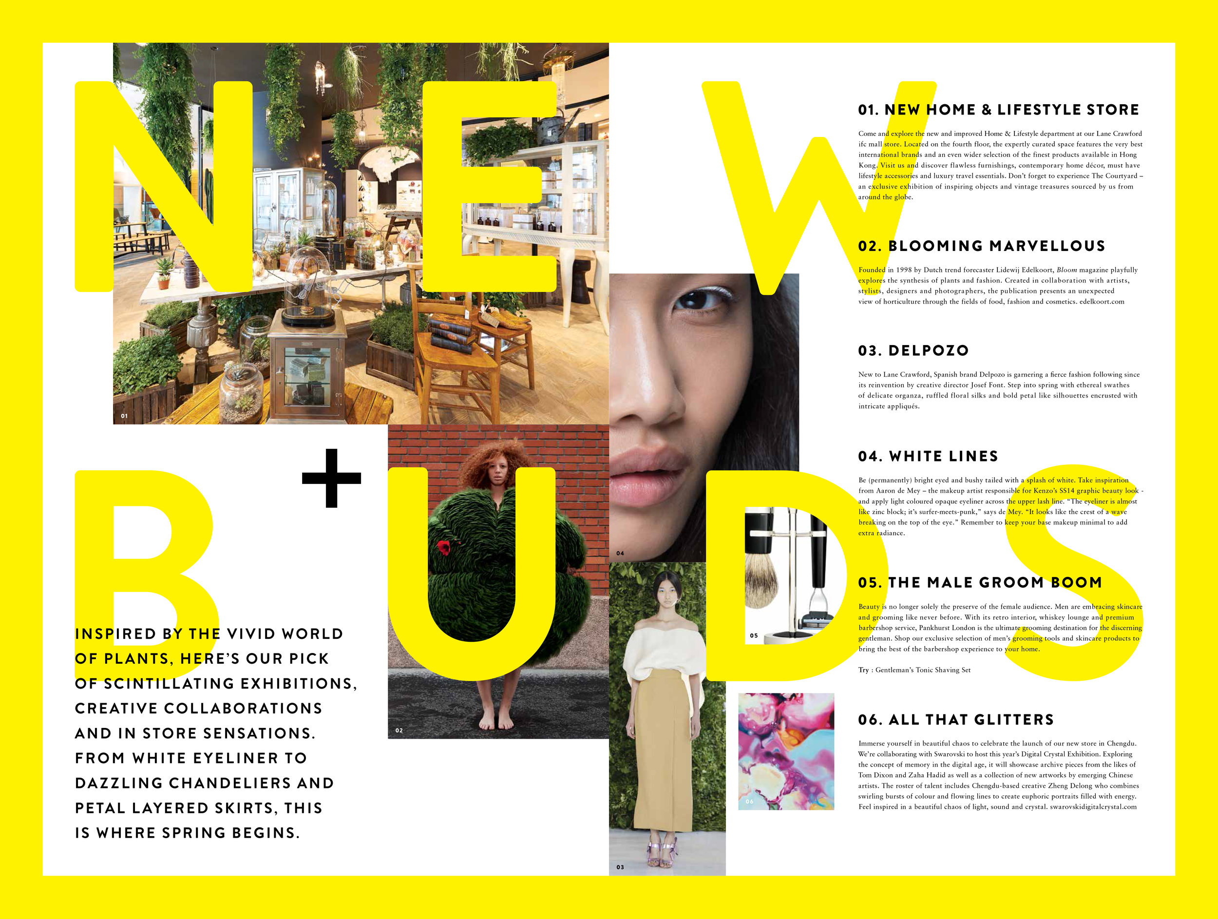 — Responsible for Art Direction and image selection across the publication