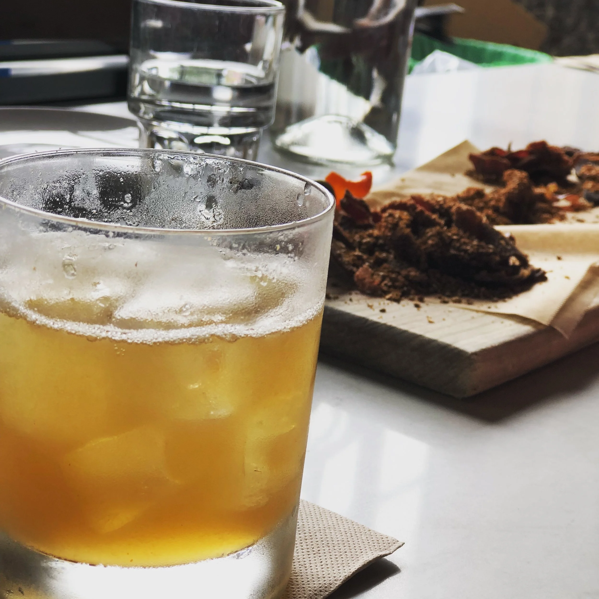 Bourbon and Jerky 