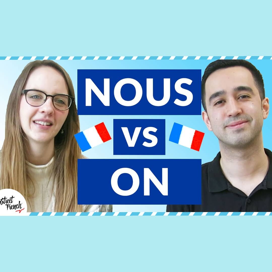 💫 Nouvelle vid&eacute;o YouTube 💫 

You often ask us :

Pourquoi vous dites &quot;posez-nous une question&quot;? Pourquoi vous utilisez le NOUS?

Dans cette vid&eacute;o on vous explique tout &ccedil;a et on vous donne d'autres exemples o&ugrave; l