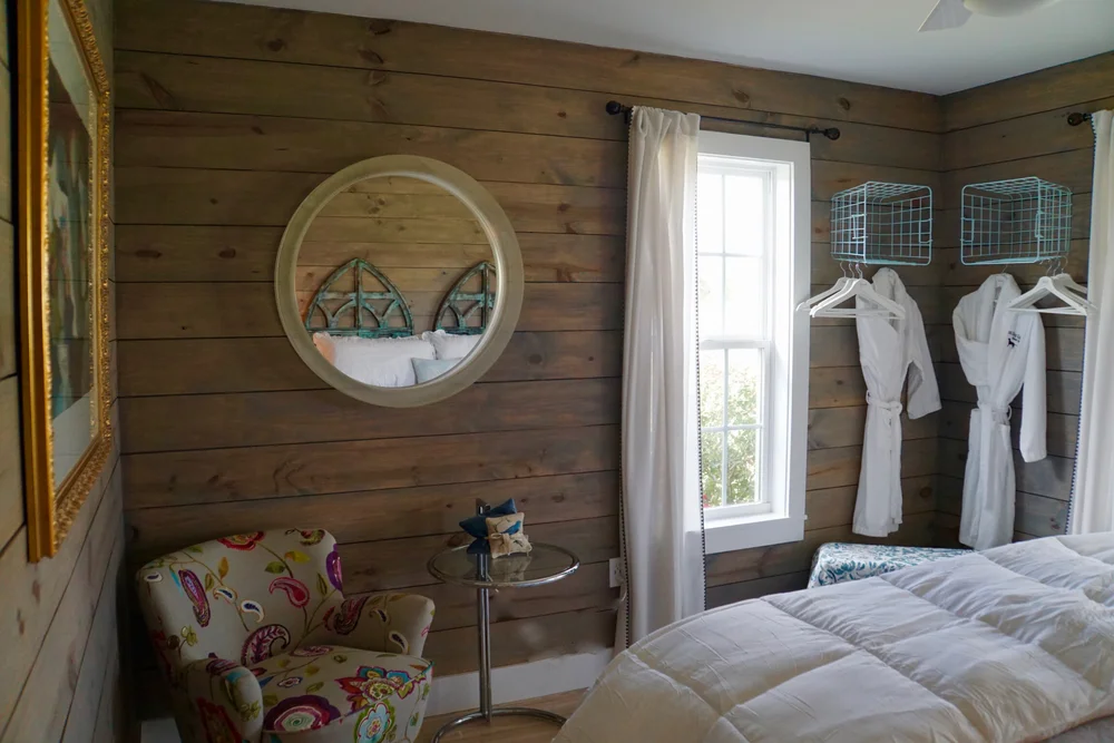 Molly Cabin king bedroom