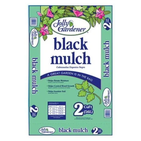 Jolly Gardener Black Mulch
