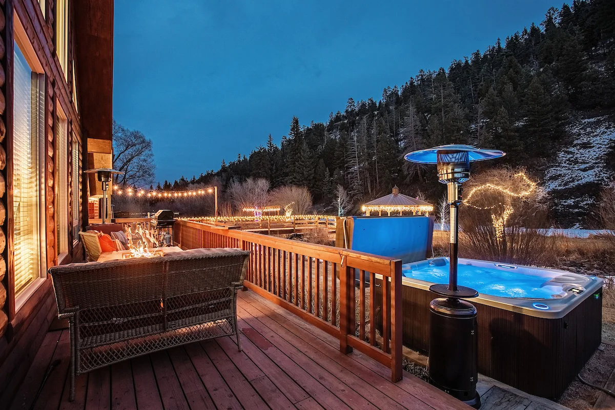 South Fork Vacation Rental River Crest