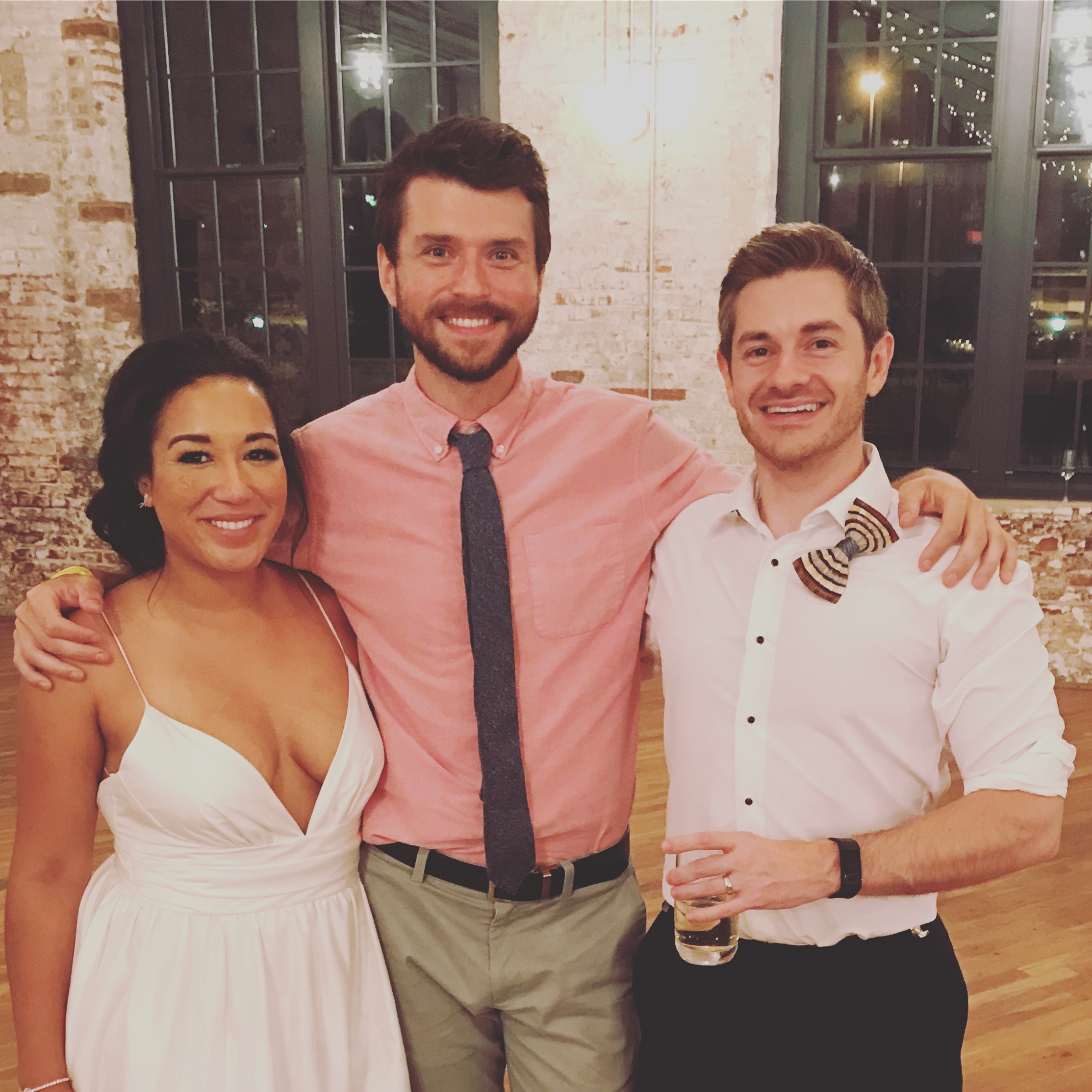 DJ Lucas london hanging out with bride and groom