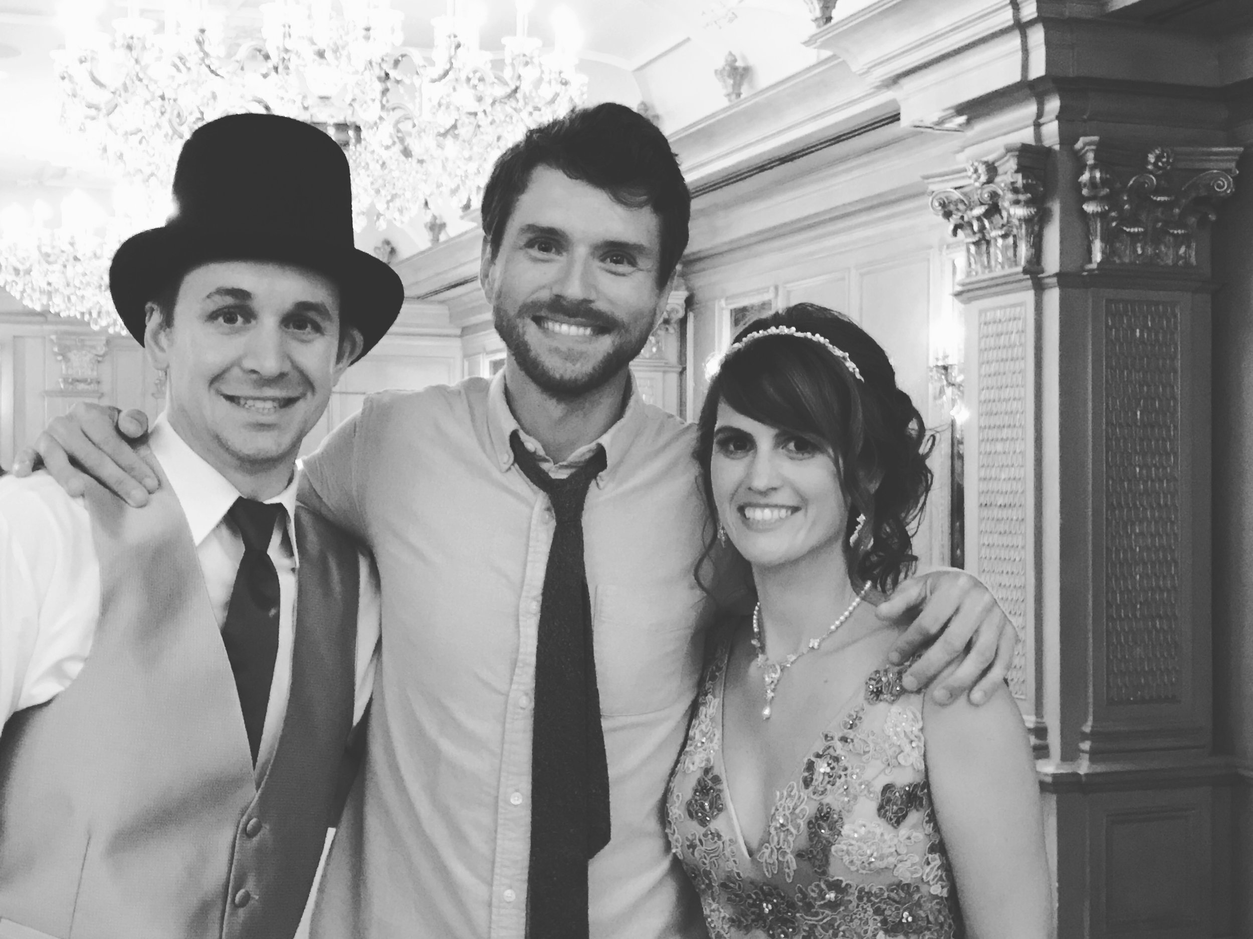 Top Hats making a comeback at wedding
