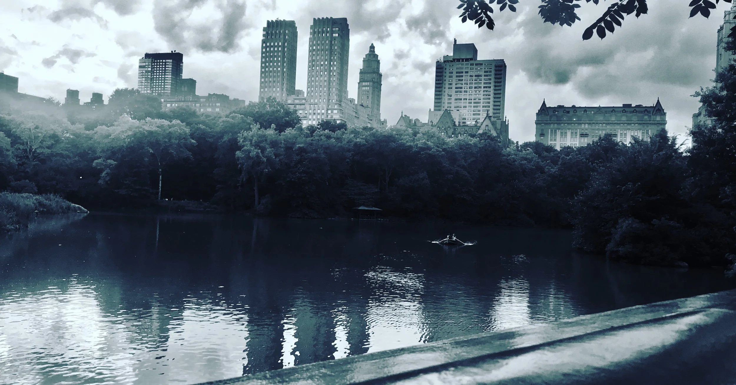 Hashing Through Central Park