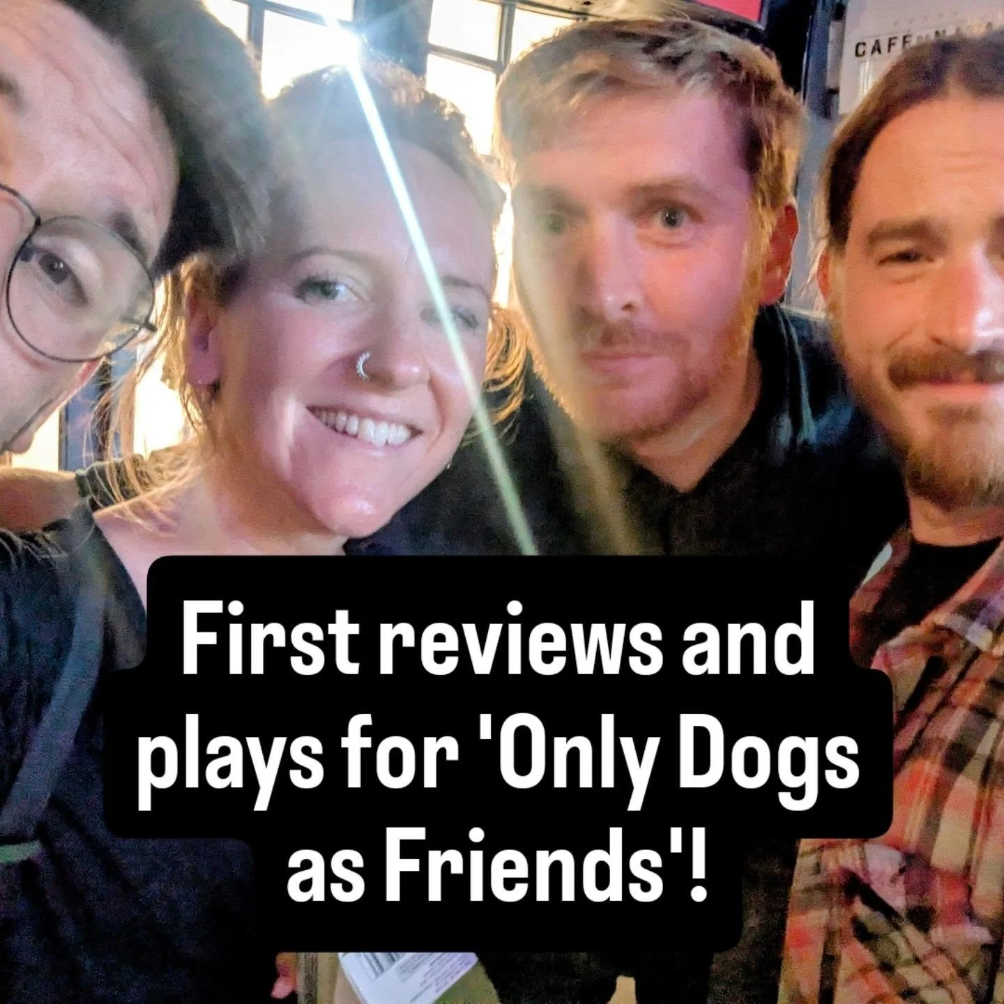 "Dark, delicious dread" - sounds about right! Thanks so much to Sean Laffey at Irish Music Magazine for reviewing 'Only Dogs as Friends' and to @unmanage for the spin on this month's @podwireless 🙌🙌

Link in bio for reviews :-)

#folkmusi