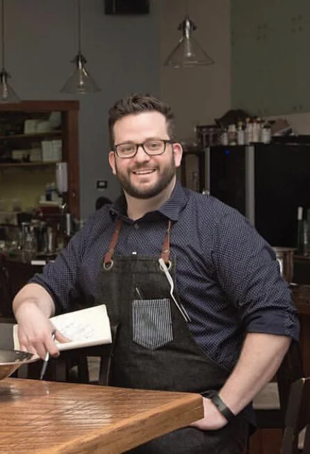 Chef Josh Dalton at Speck
