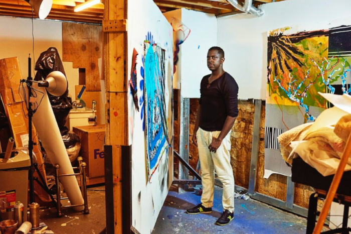 Sanford Biggers by Christian Högstedt
