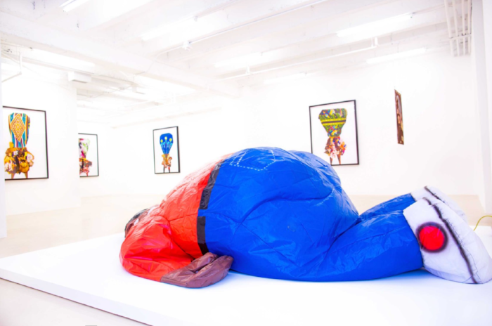 Laocoön by Sanford Biggers