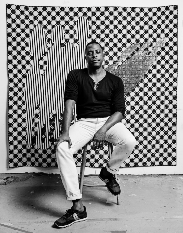 Sanford Biggers by Christian Högstedt