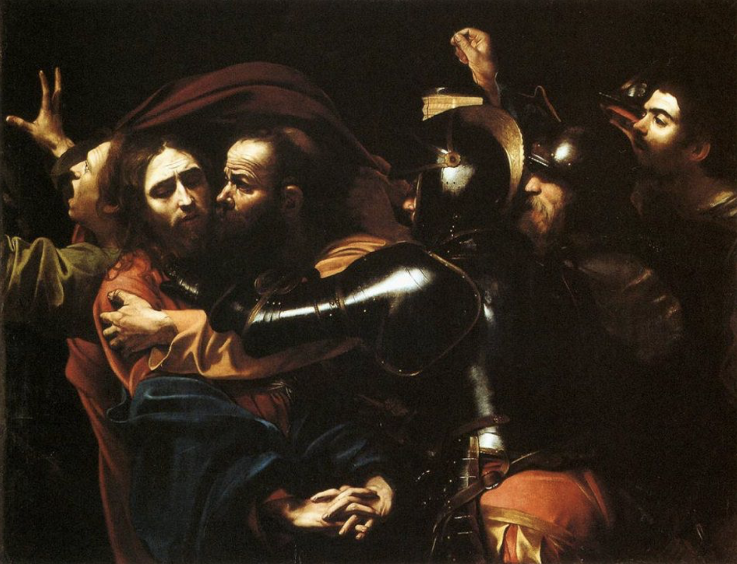 Caravaggio, Taking of Christ