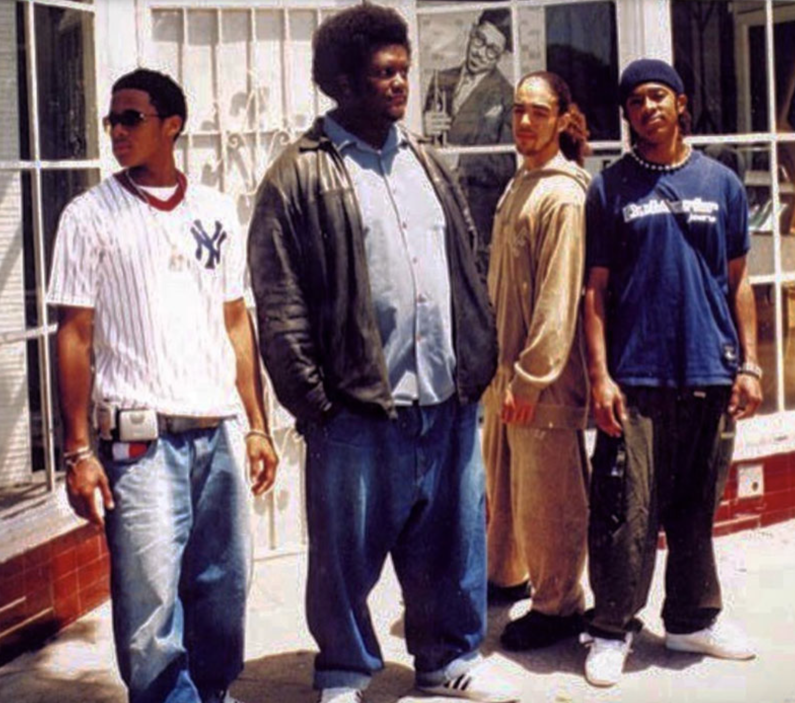 Photo Credit: (Archival) Ronald Bruner Jr, Kamasi Washington, Cameron Graves, Stephen 'Thundercat' Bruner