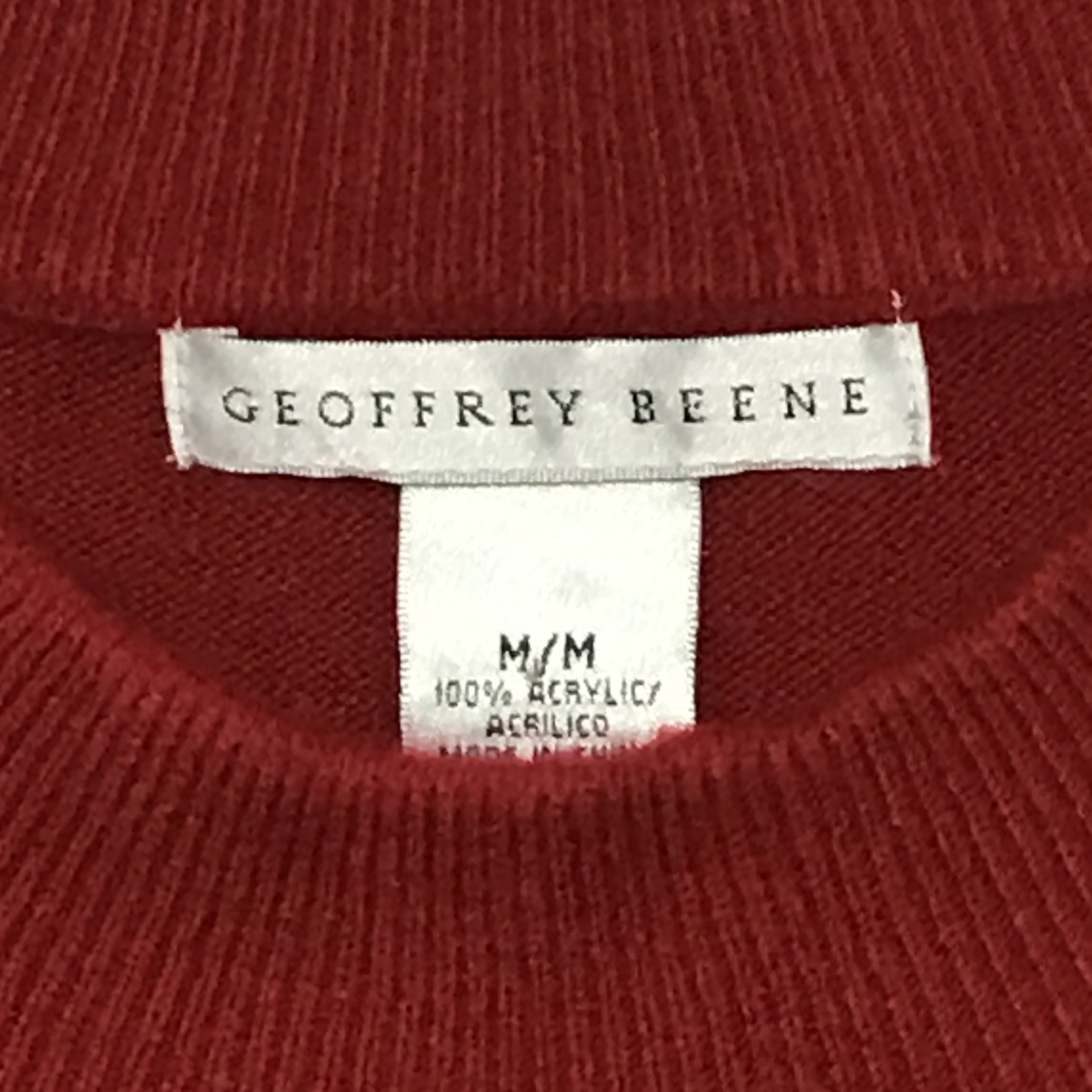 geoffrey beene sweater