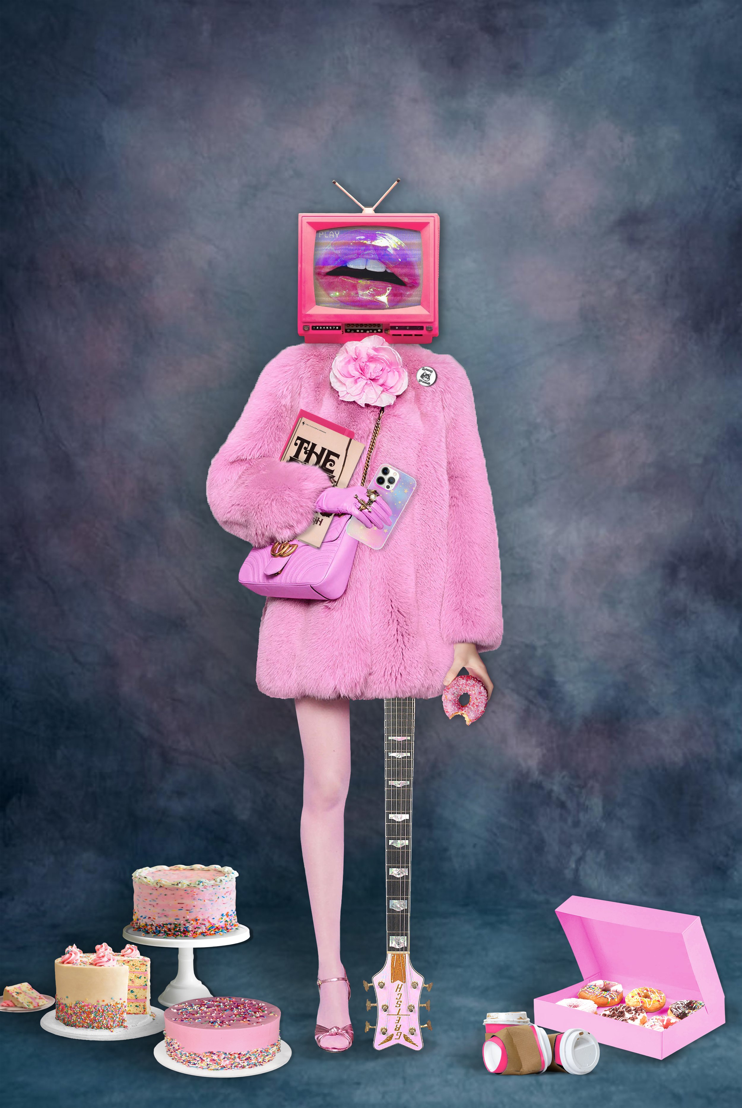 P R O C R A S T I N A T I O N : Digital Collage