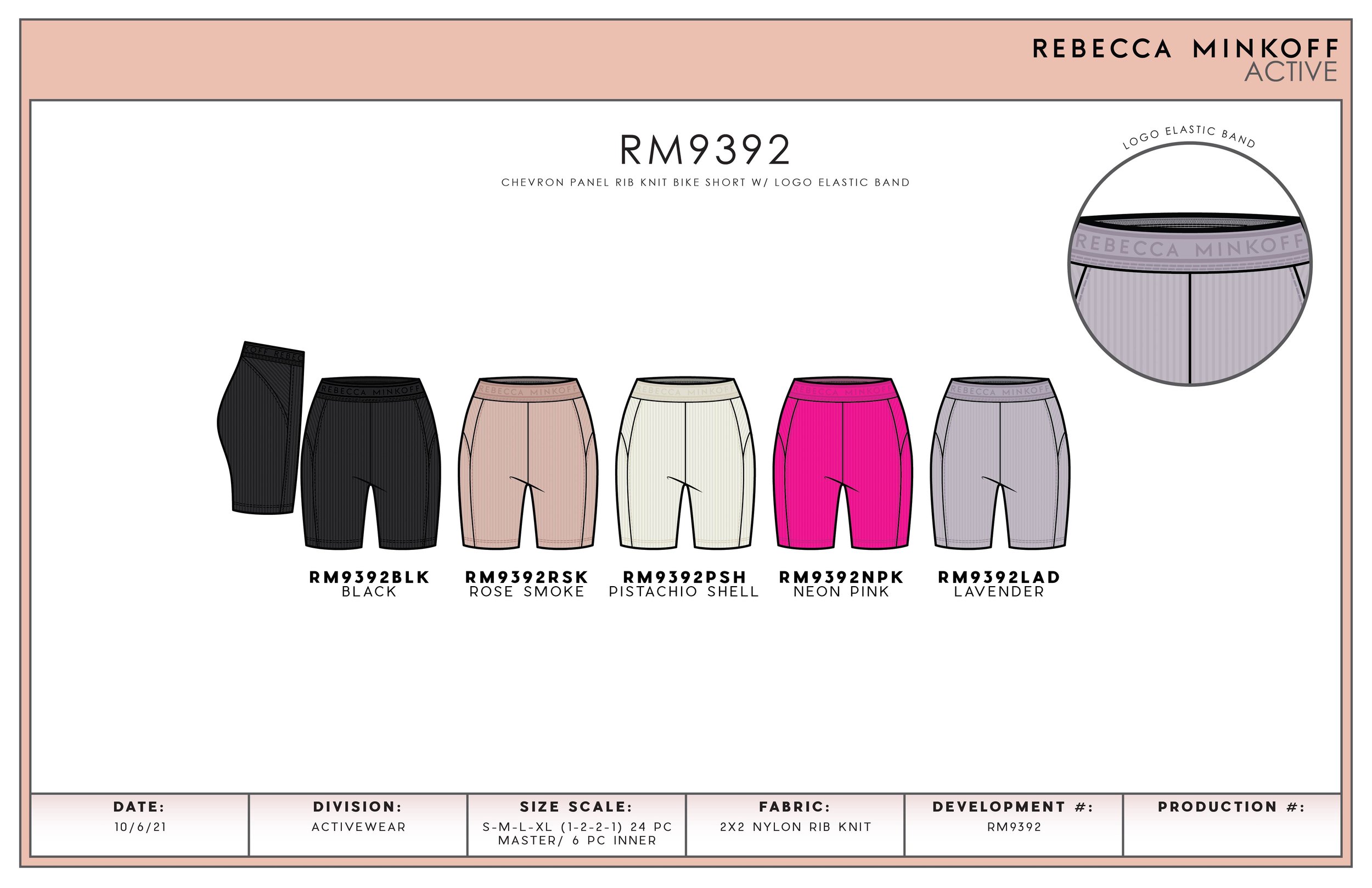 R E B E C C A . M I N K O F F . A C T I V E : Line Sheets | Deliveries 1-3