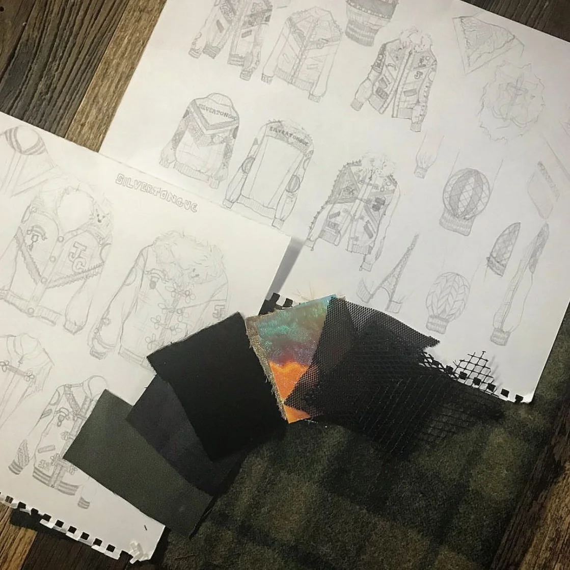 H D M : Design Development | Graphite