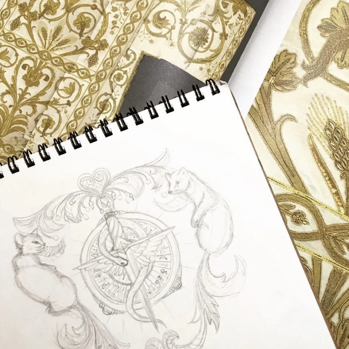 H D M : Patch Design Development | Graphite