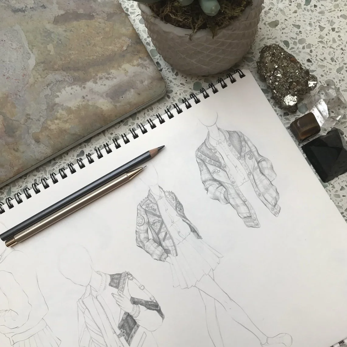 H D M : Design Development | Graphite