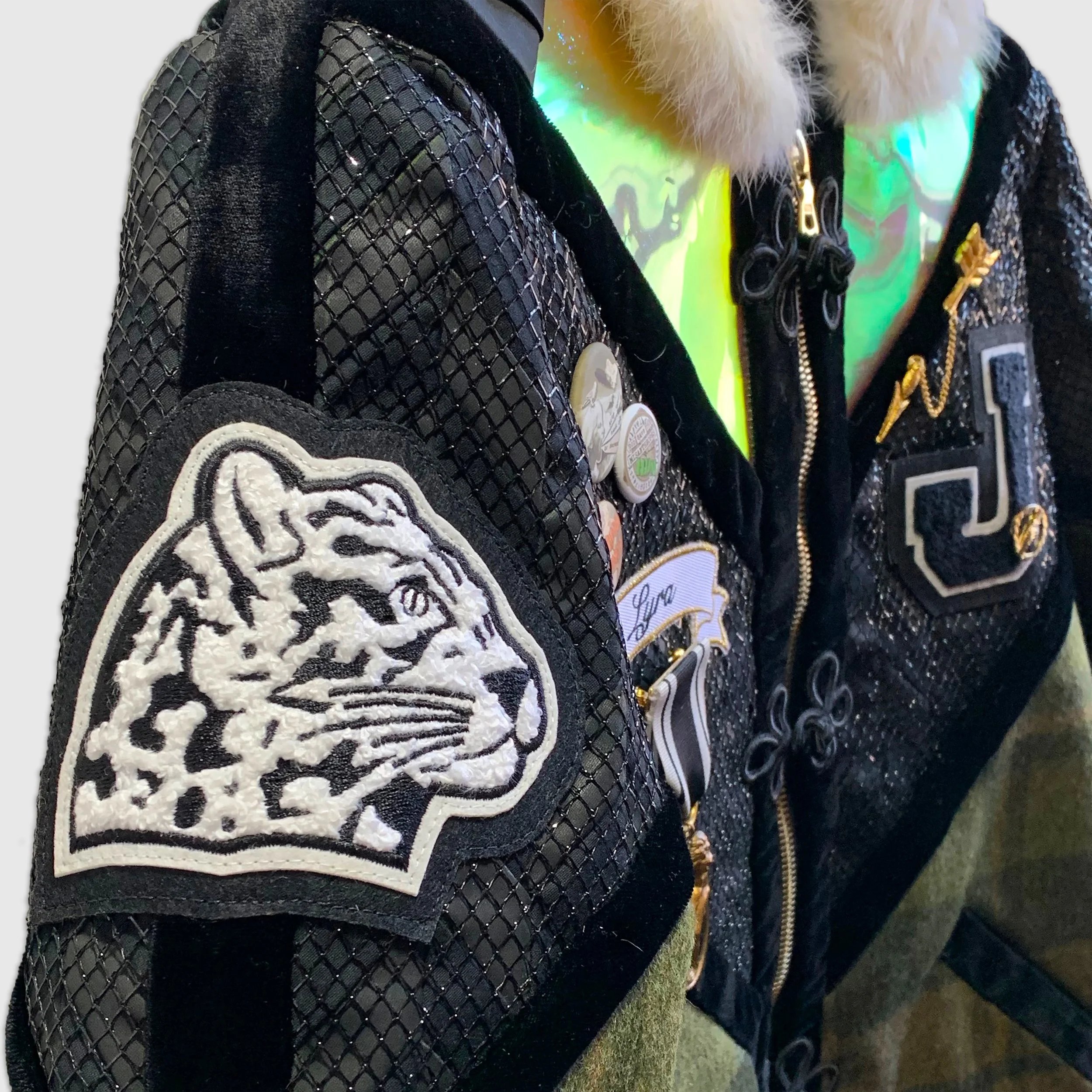 H D M : Finished Jacket | Chenille Patch
