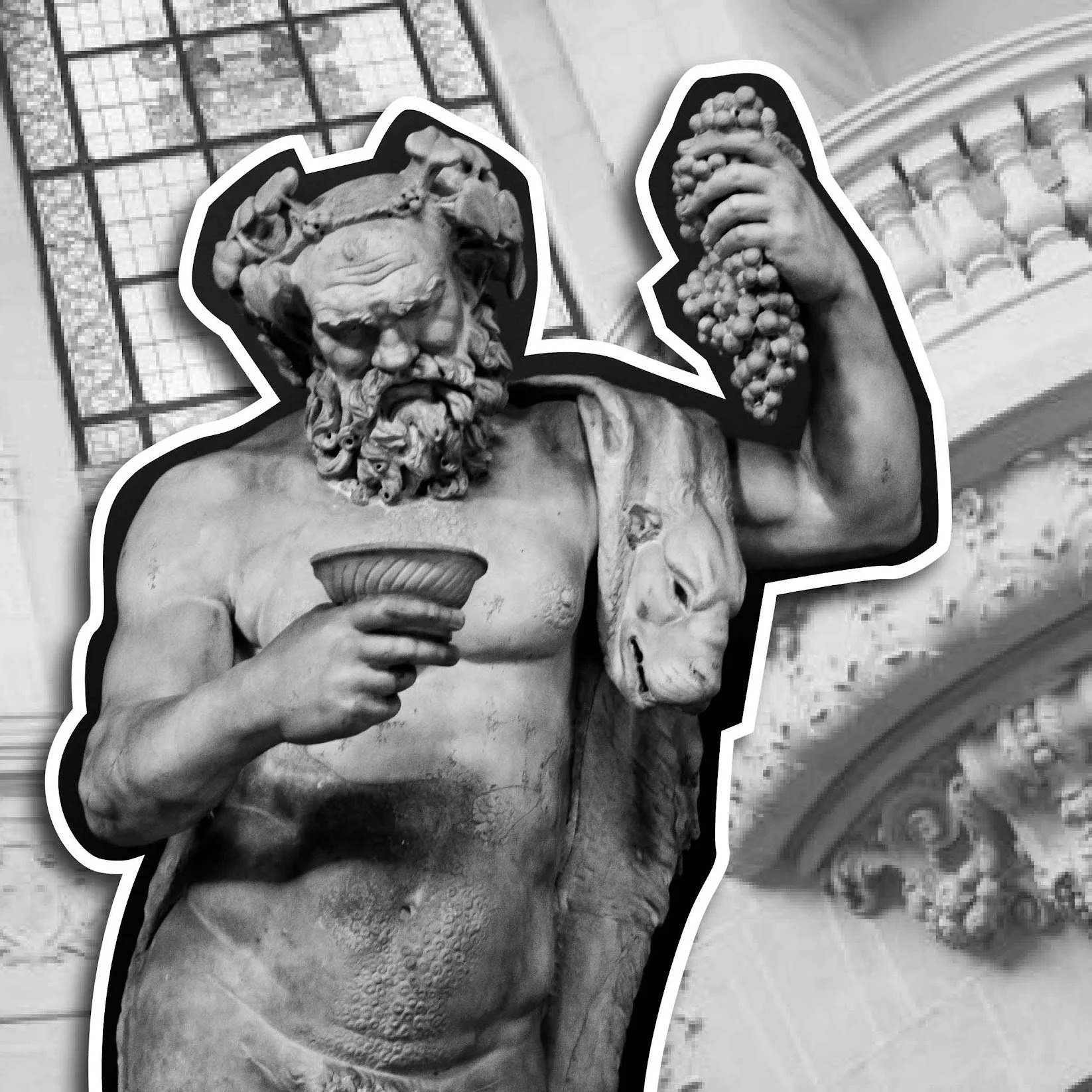 T S H : Social Media Mood Inspiration | Digital Collage