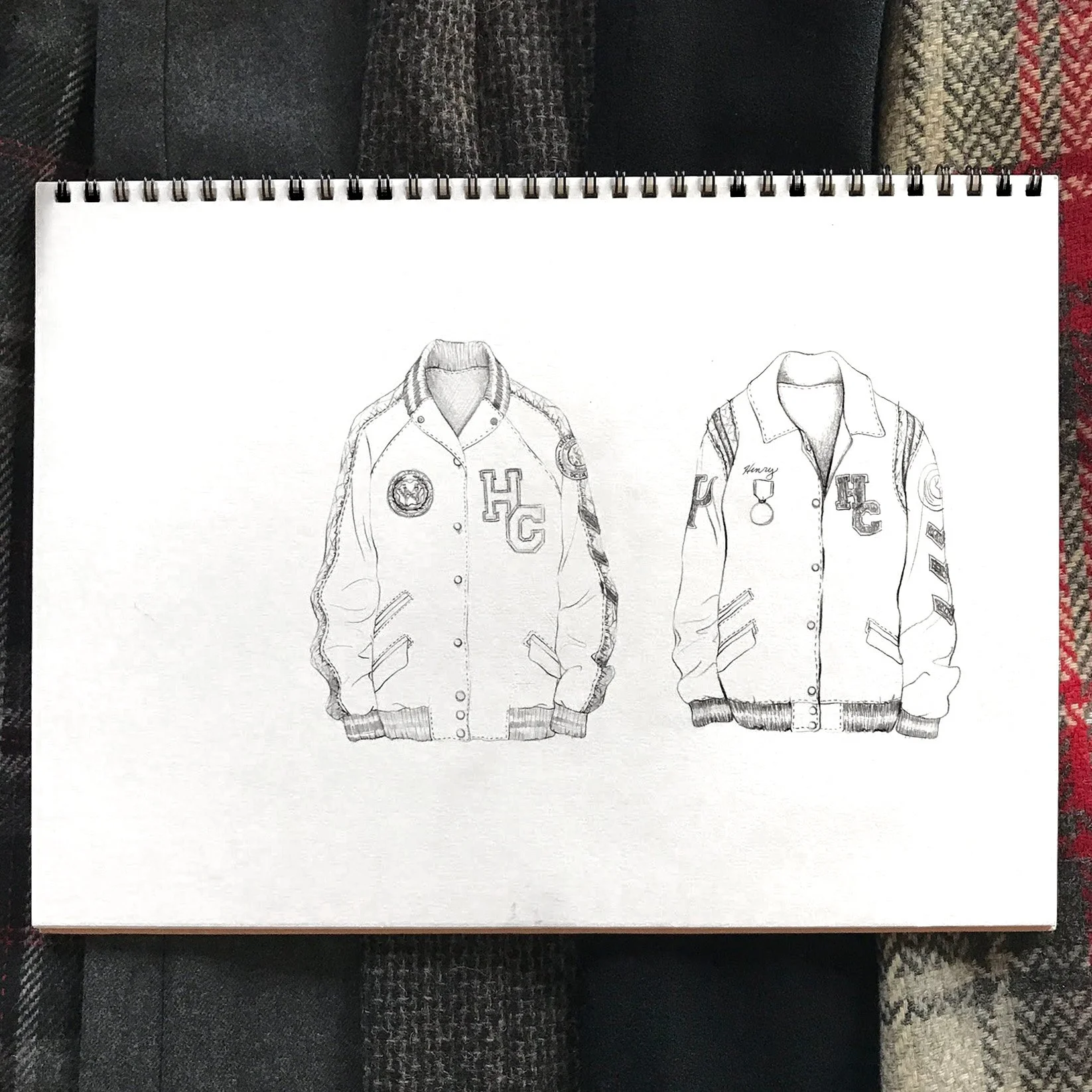 T S H : Design Development | Graphite