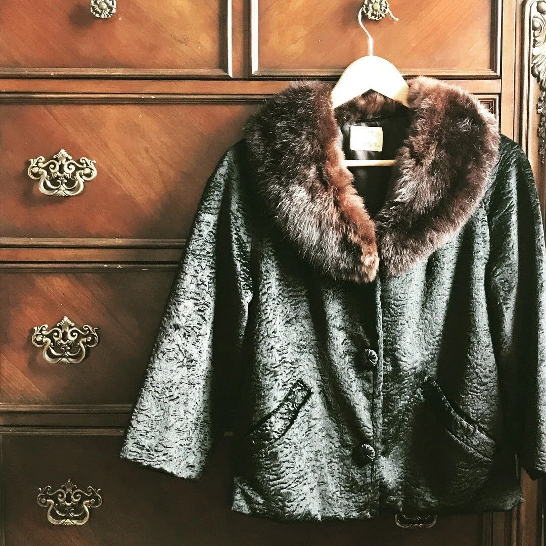 T S H : Sourcing | Vintage Astrakan Coat