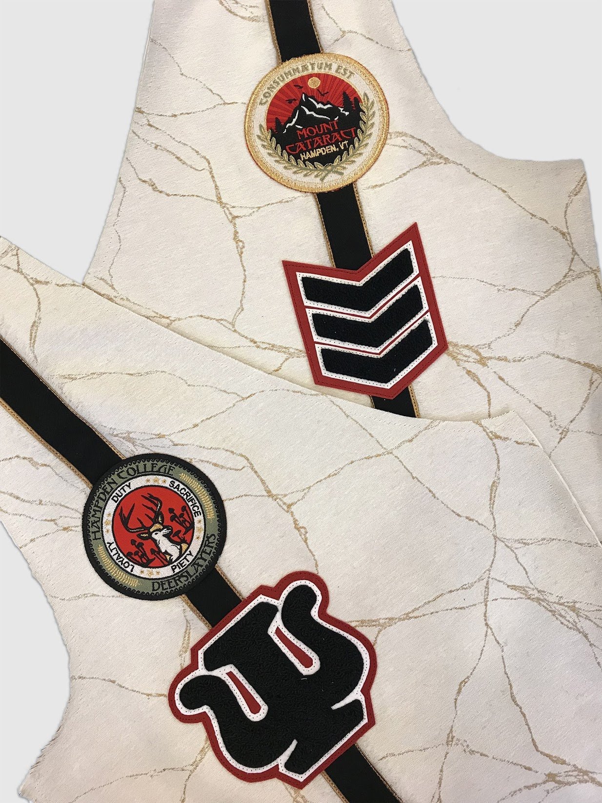 T S H : Construction Process | Sleeves