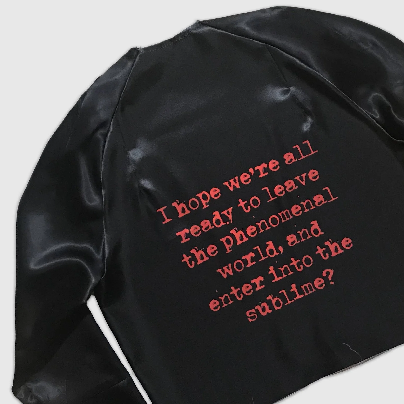 T S H : Construction Process | Lining