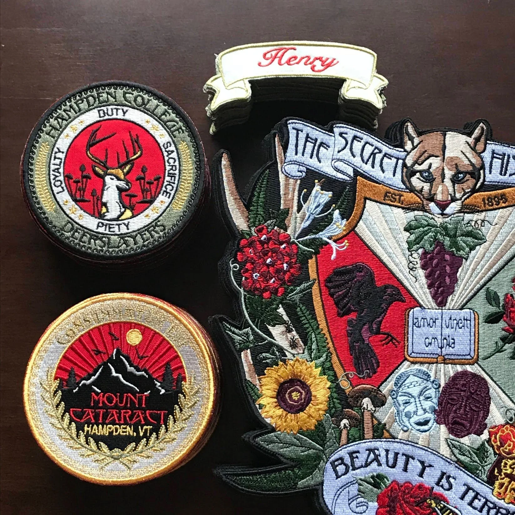 T S H : Inventory | Finished Patches