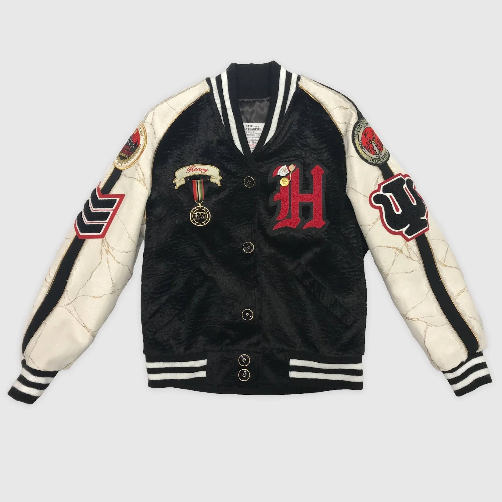 T S H : Finished Jacket | Front