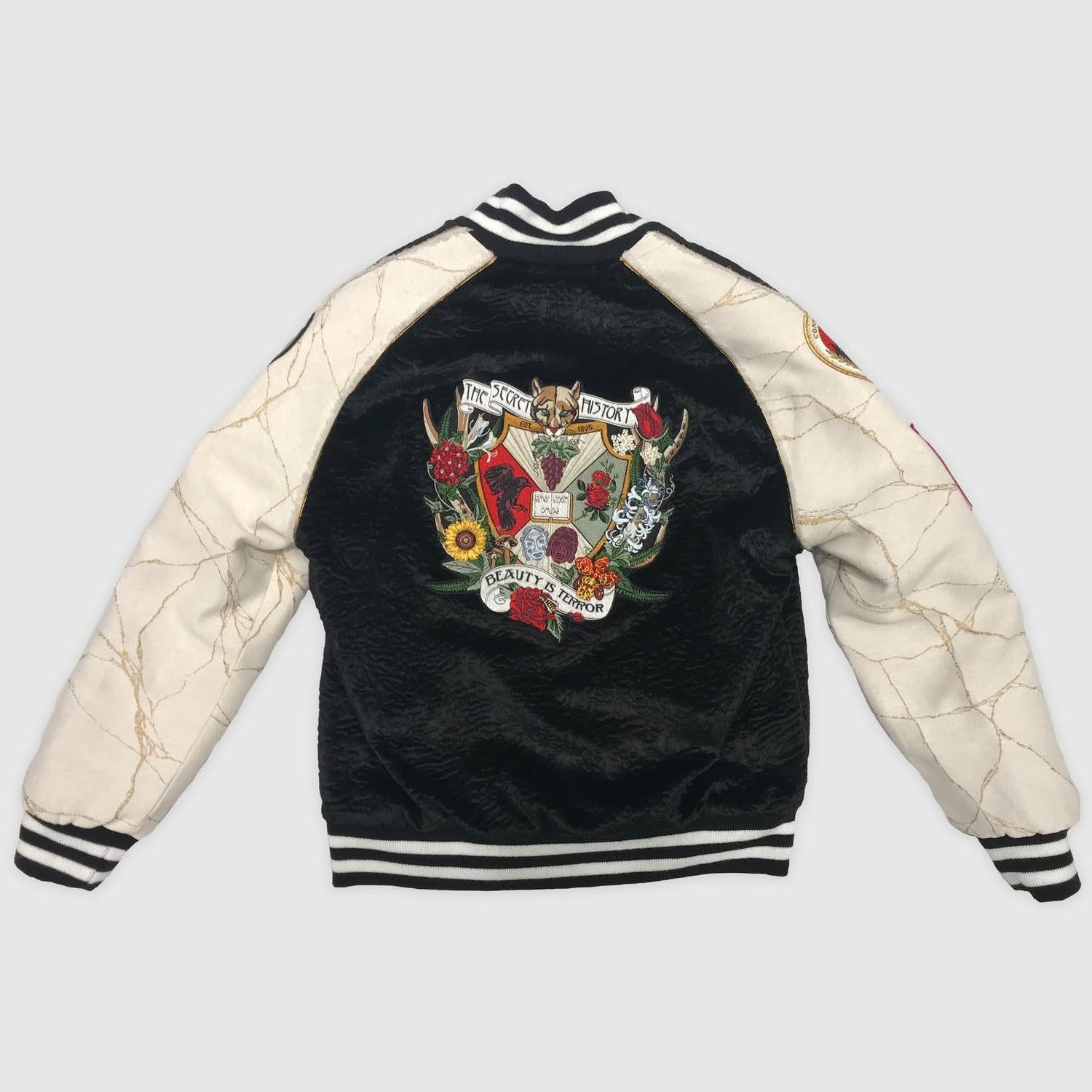 T S H : Finished Jacket | Back