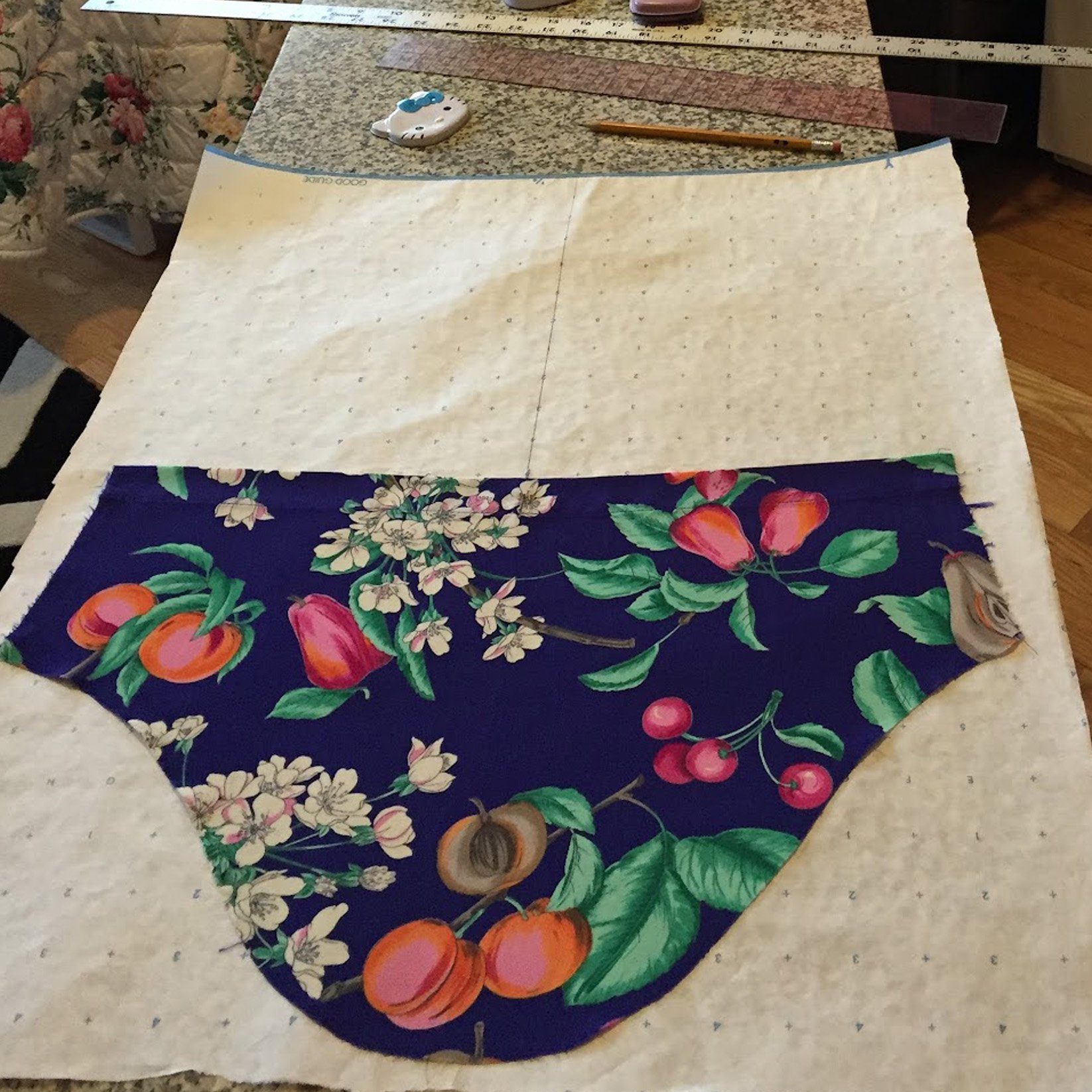 L O L I T A : Construction Process | Pattern Drafting