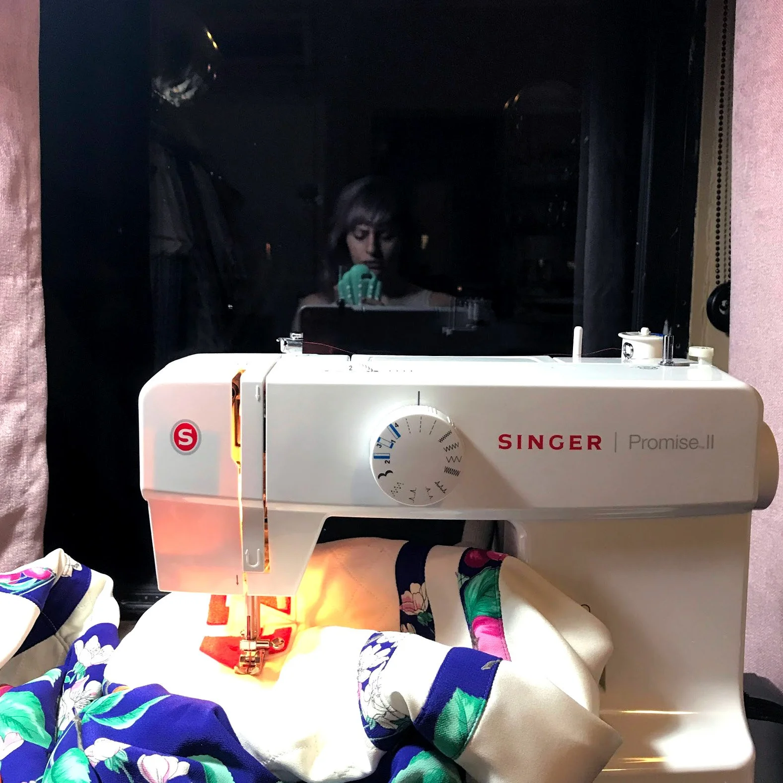 L O L I T A : Construction Process | Chenille Patches