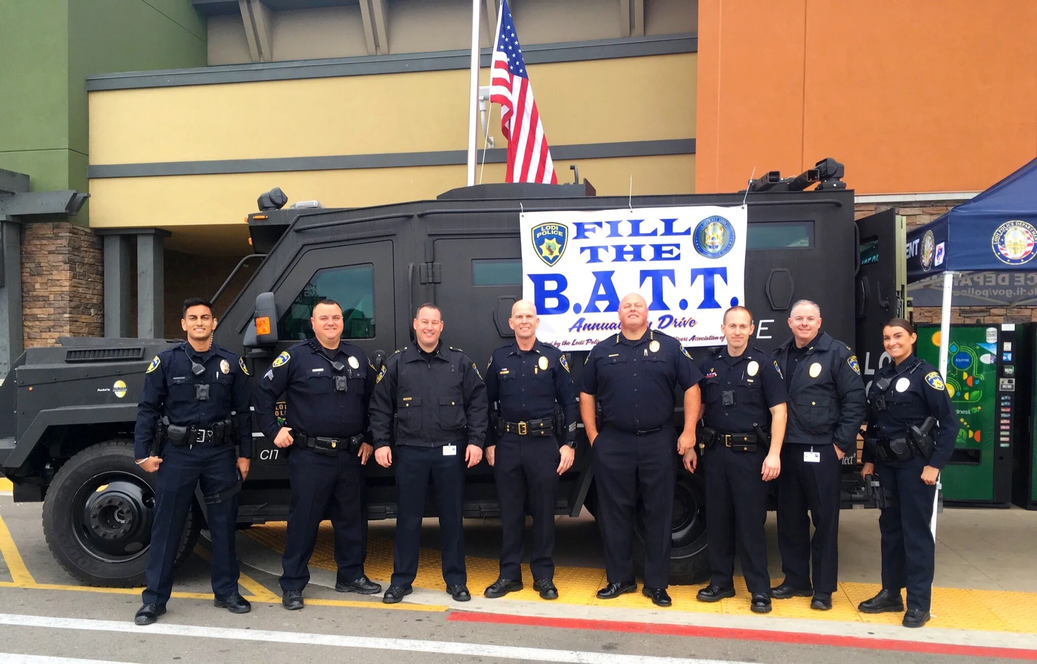 Photo courtesy of the Lodi Police Department