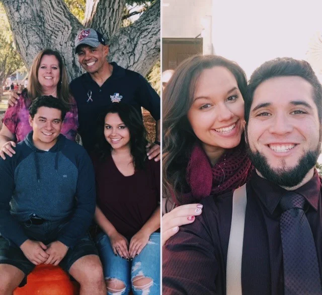 Alex, Lodi Dutch Bro.’s employee, and his girlfriend Cassidy, who was recently diagnosed with brain cancer