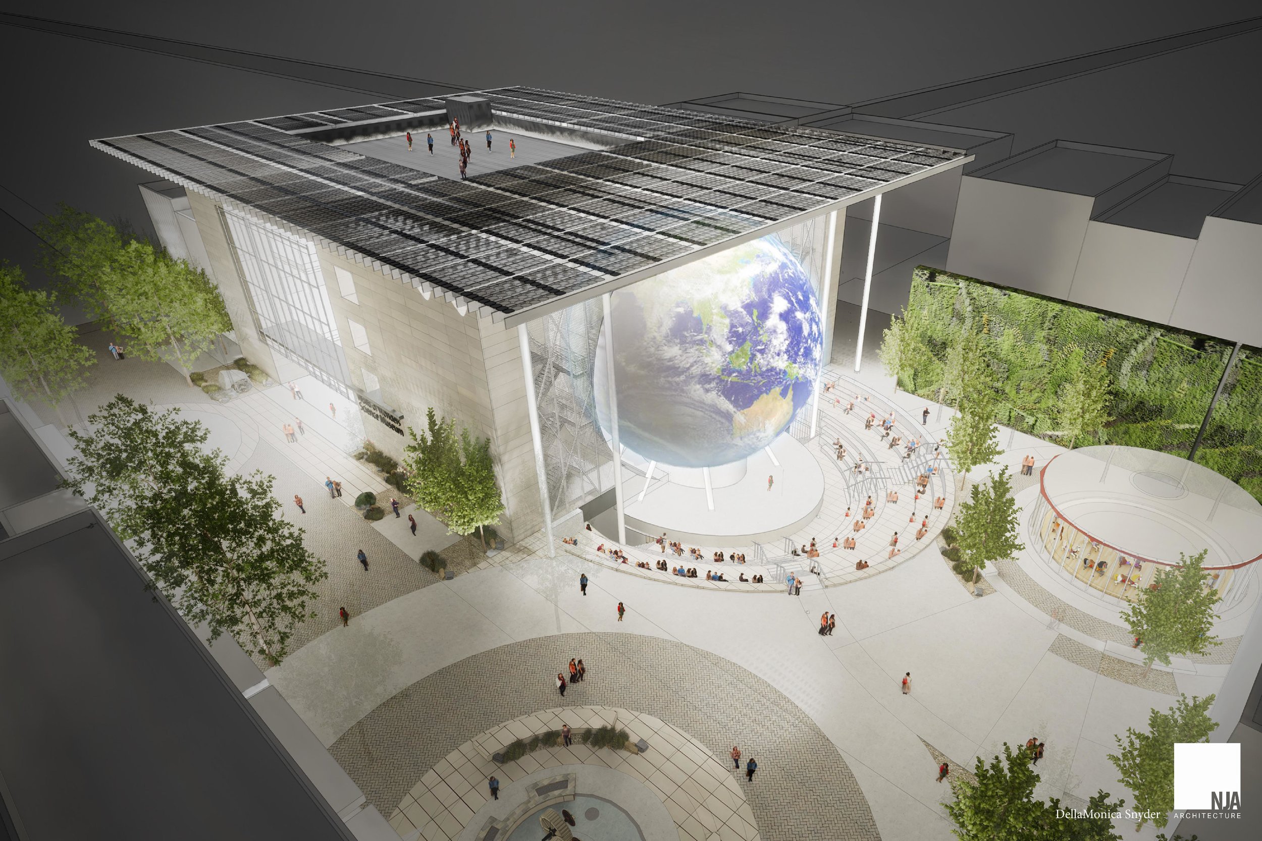 WOW Plaza Renderings