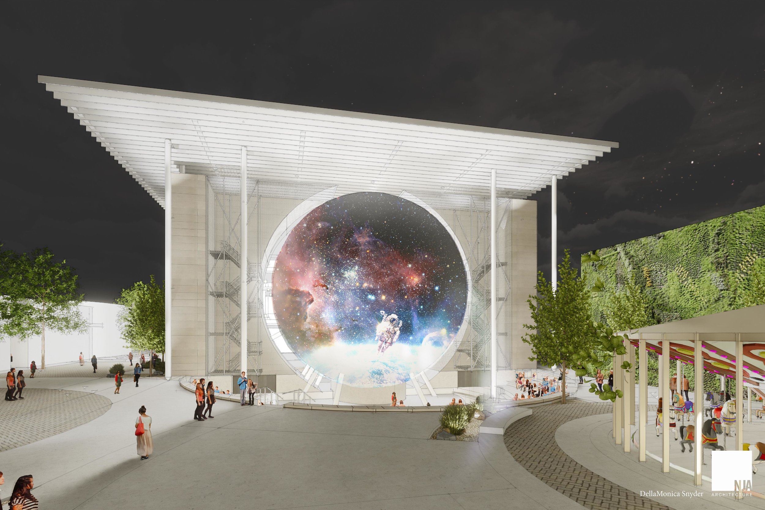 WOW Plaza Renderings
