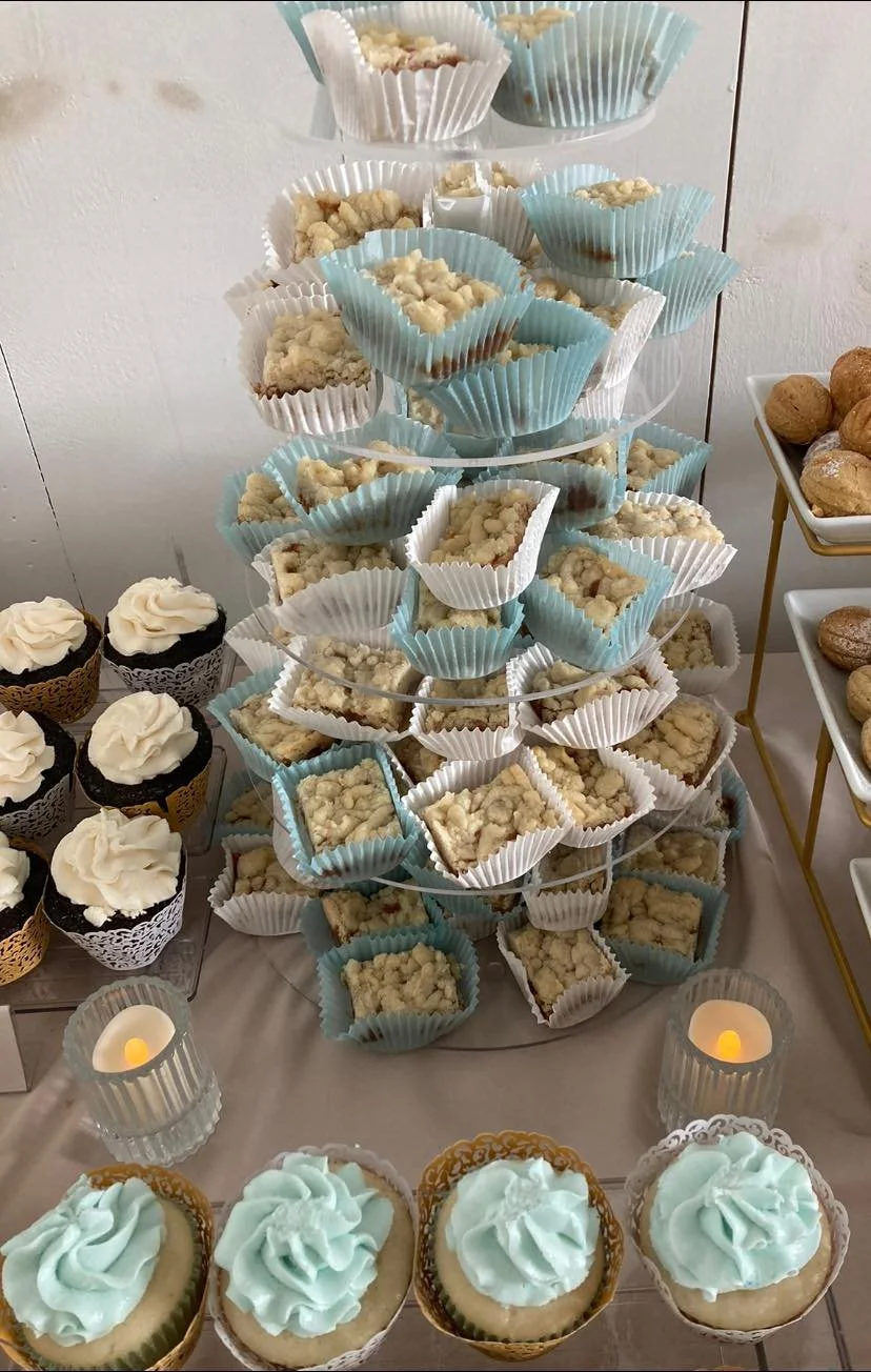 white blue wedding shower display.jpg