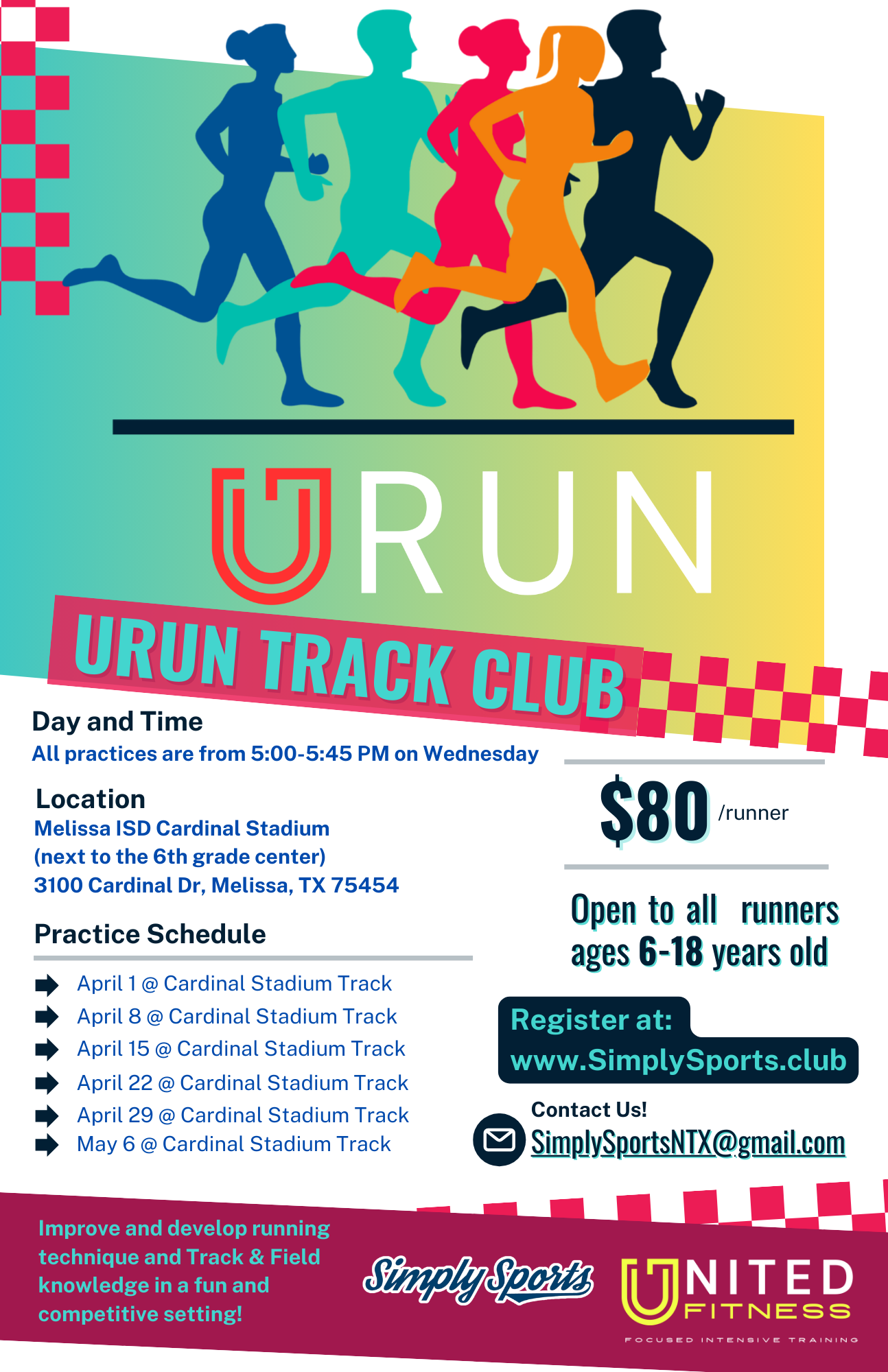 U RUN Track Club