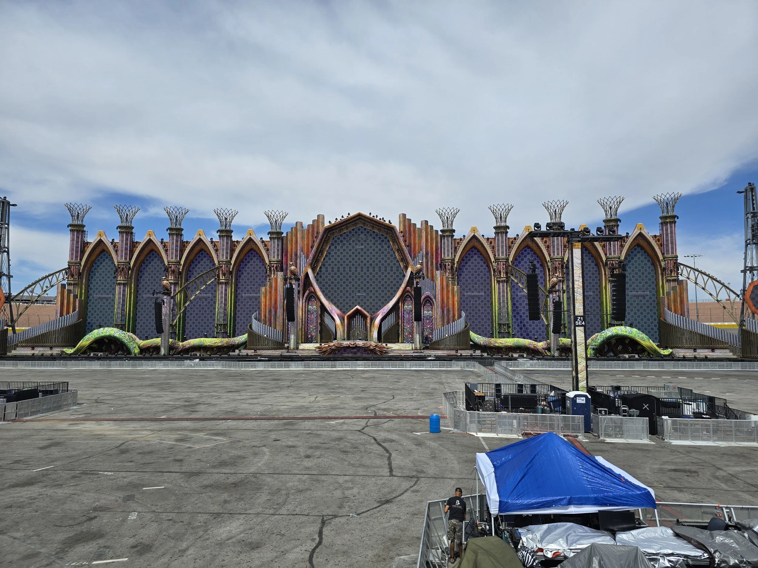 EDC Las Veges 2025 - Kinetic Circle