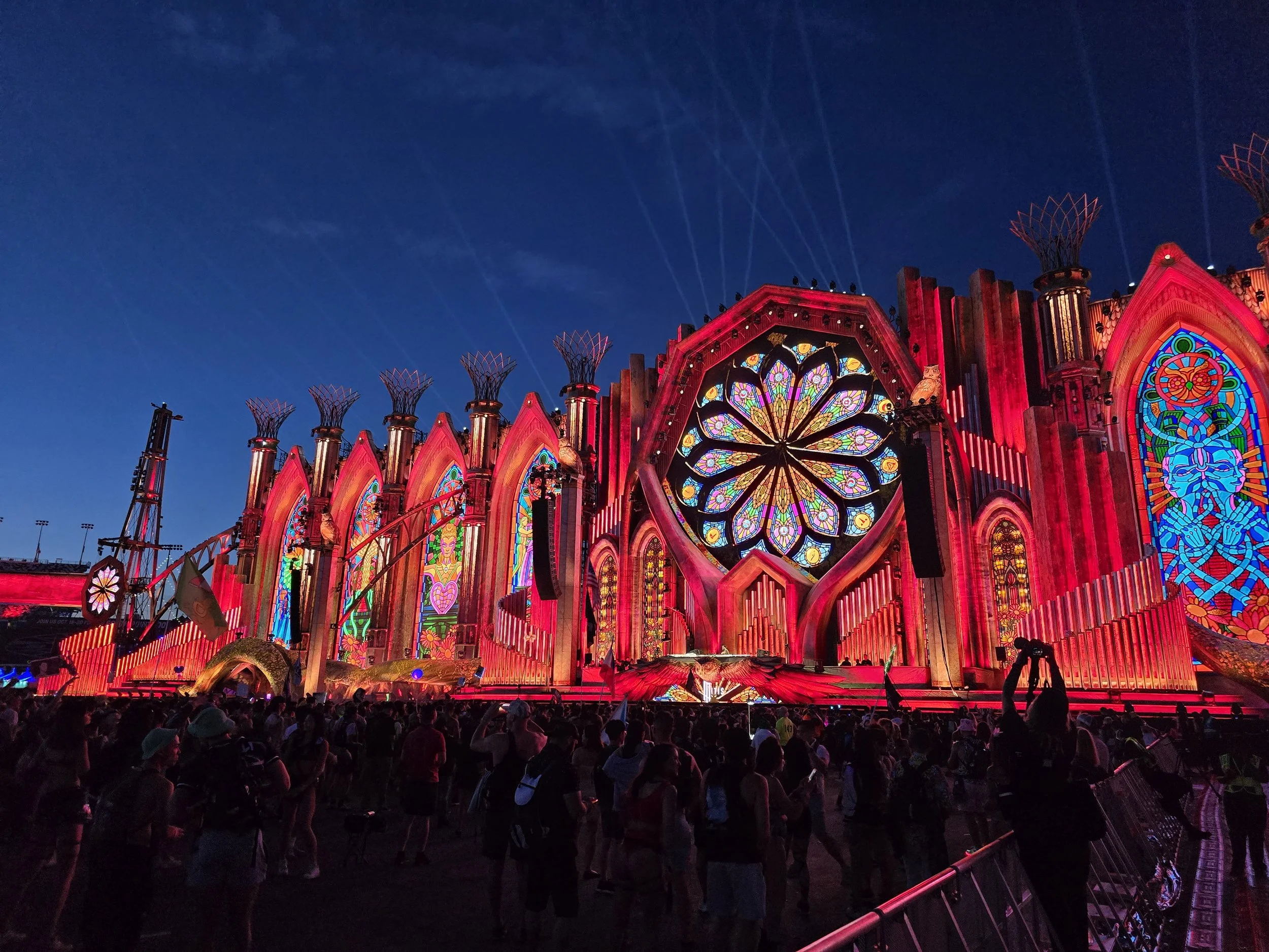 EDC Las Vegas 2025 - Kinetic Circle 2