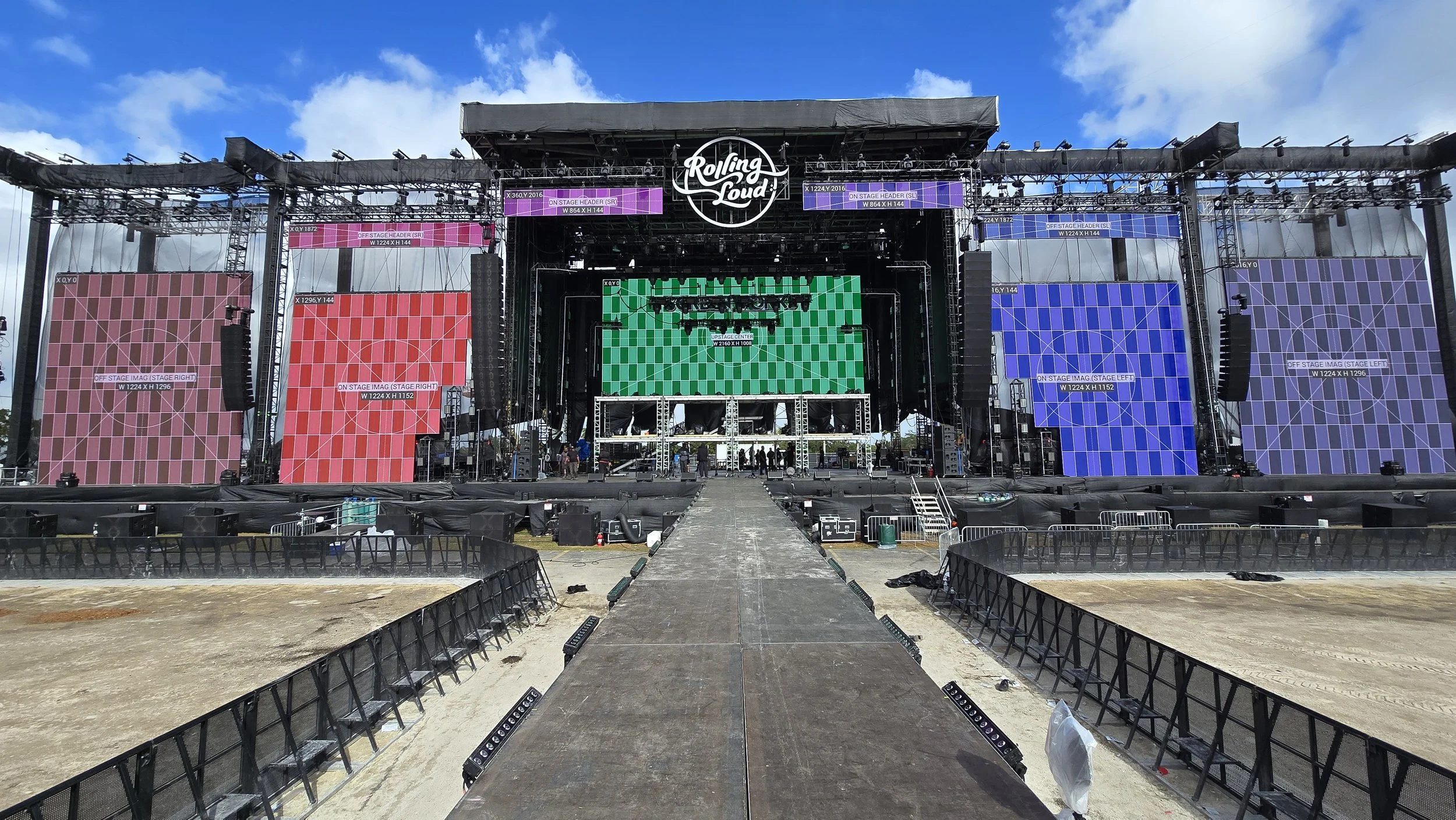 Rolling Loud Miami FL - Stage 1 - 2024