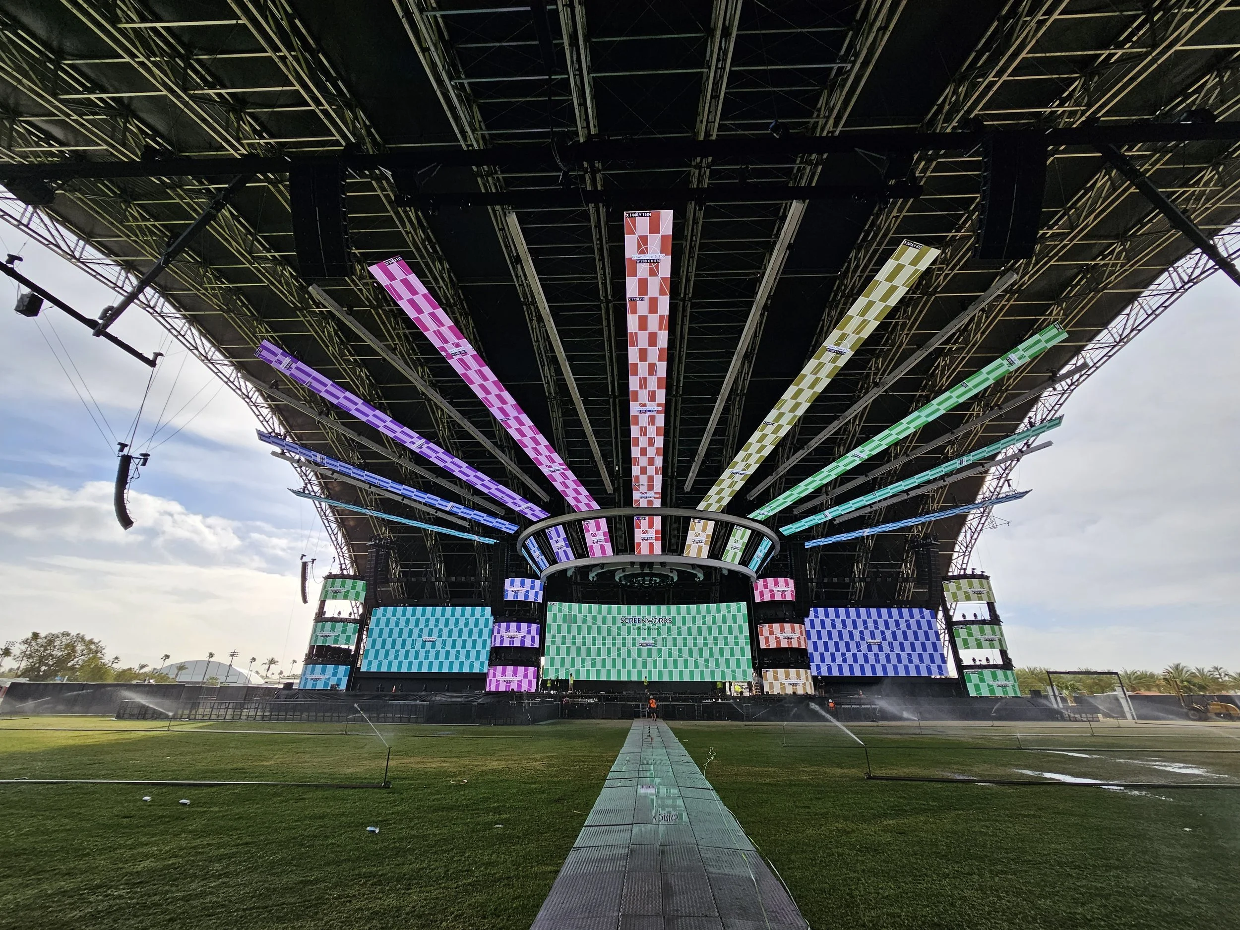 Coachella Ca - Sahara Stage 2023