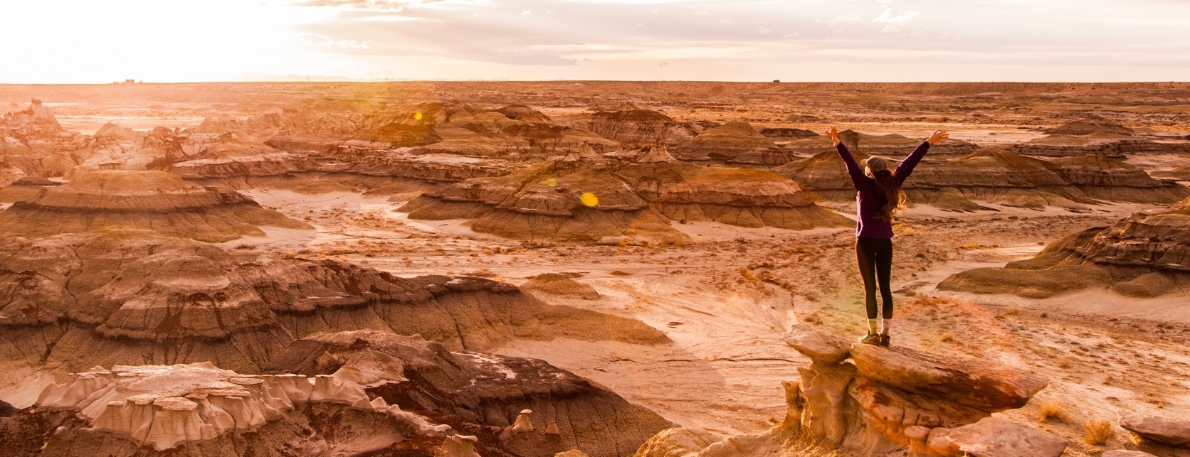 The Better System Woman Standing In A Canyon.jpg