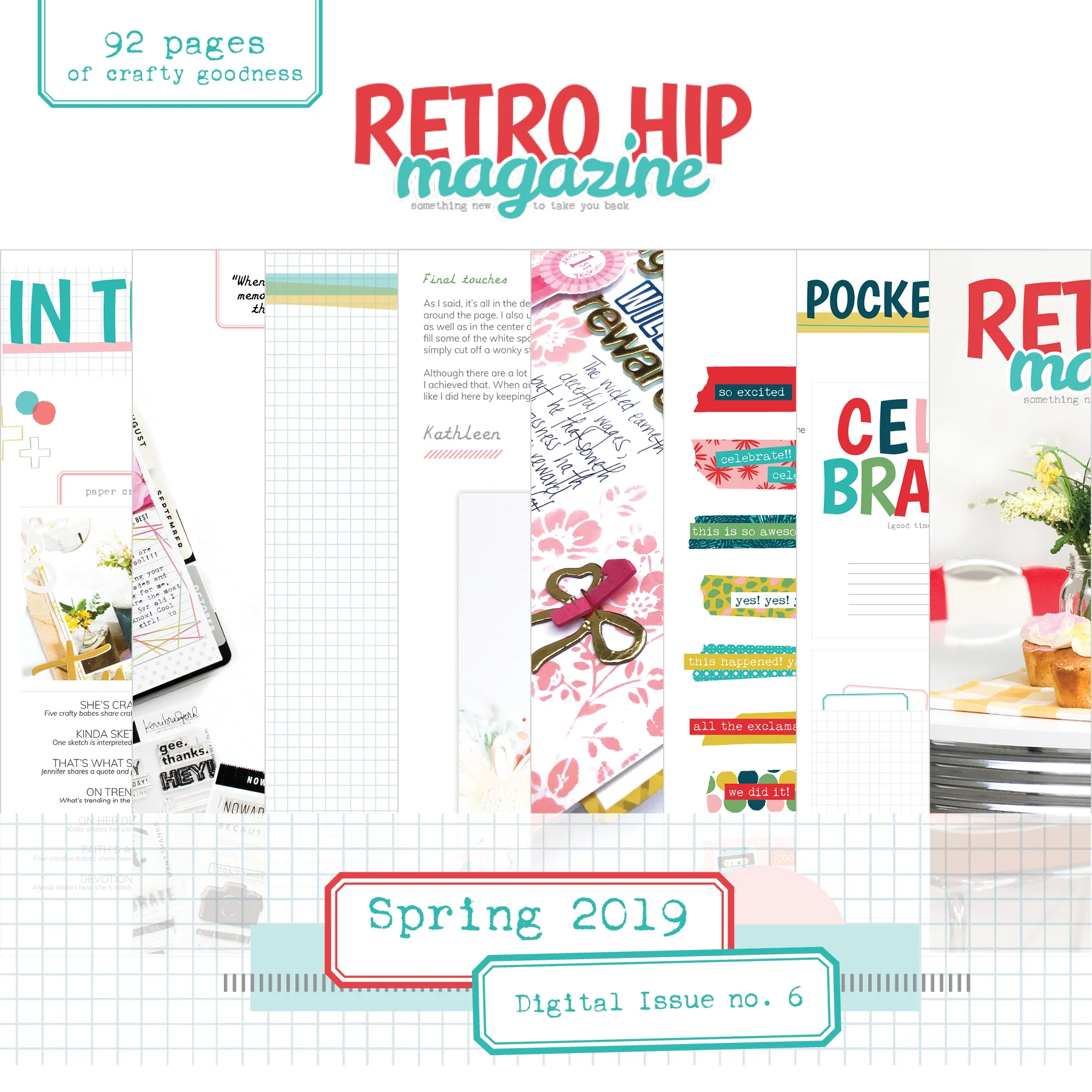 RETRO HIP MAGAZINE - ISSUE NO. 6 - SPRING 2019 (DIGITAL)