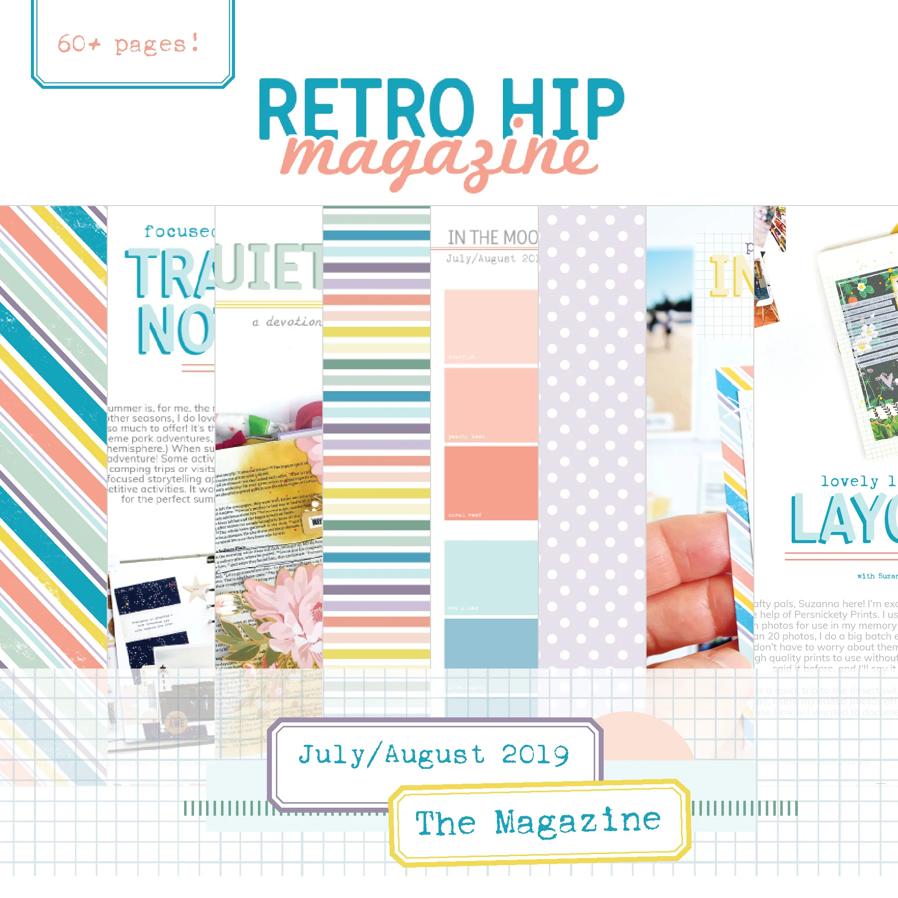 RETRO HIP MAGAZINE - ISSUE NO. 7 - SUMMER 2019 (DIGITAL)