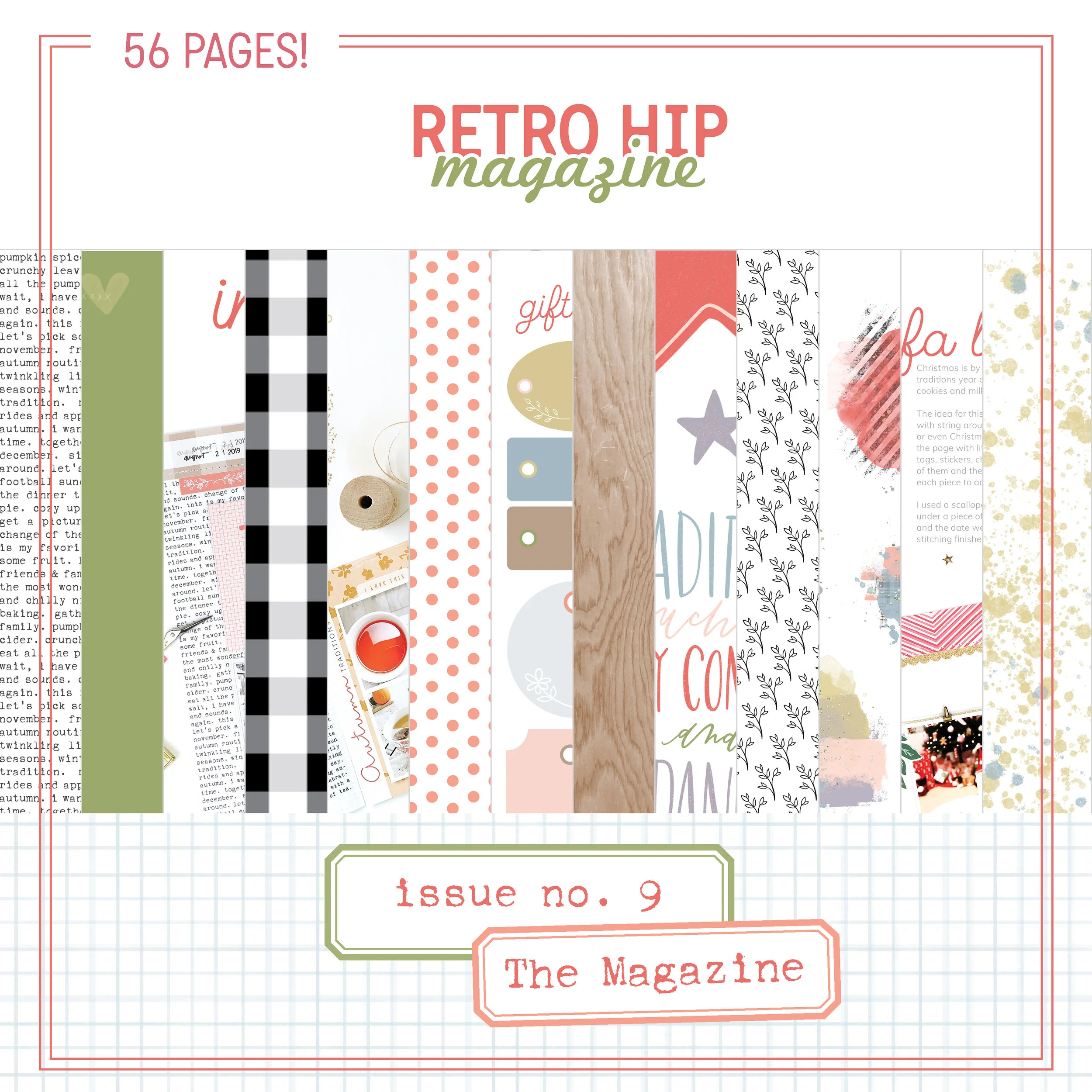 RETRO HIP MAGAZINE - ISSUE NO. 9 - HOLIDAY 2019 (DIGITAL)